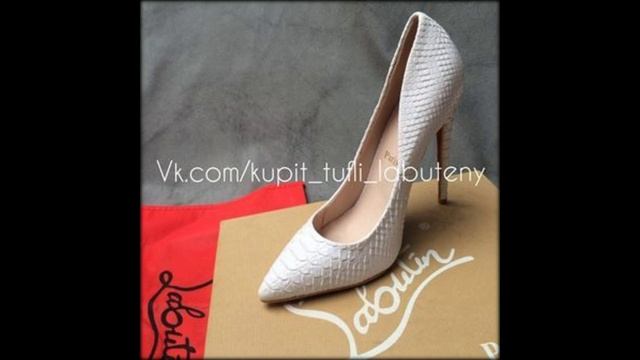 Туфли с красной подошвой смотреть онлайн