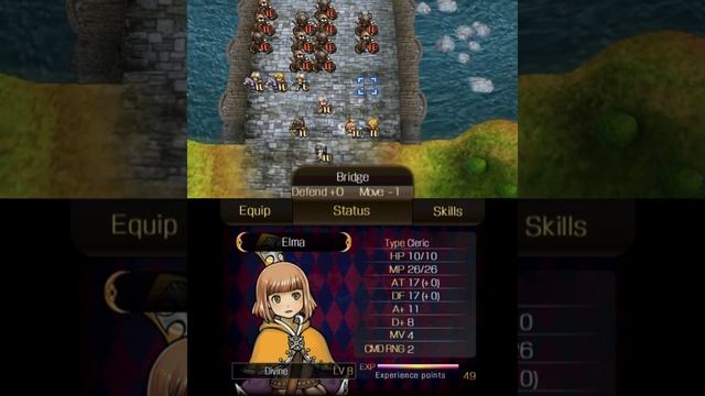 Langrisser Re: Incarnation [3DS] - 9 сценарий. (Русские субтитры) смотреть онлайн