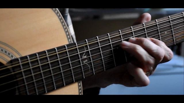 Steve Bromfield 'Feeling Groovy' - Paul Brett 12 String Parlour Guitar смотреть онлайн
