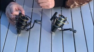 Что круче? Ryobi Ecusima vs Ryobi Virtus.