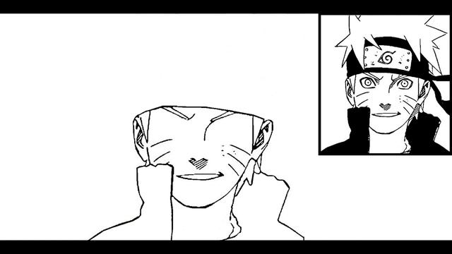 Как нарисовать Наруто поэтапно для начинающих смотреть онлайн