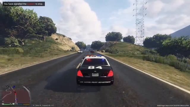 GTA5 - LSPDFR - Episode 32 - Crown Victoria/New Mod! (K9 Backup) смотреть онлайн