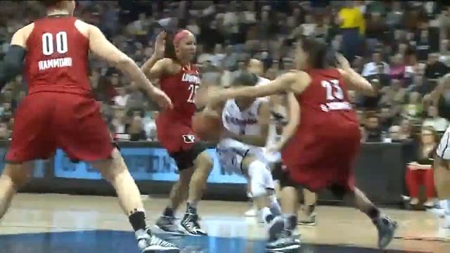 UConn women react to AAC title смотреть онлайн