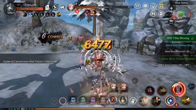 TALION Open World MMORPG by Gamevil | Unstoppable PK смотреть онлайн