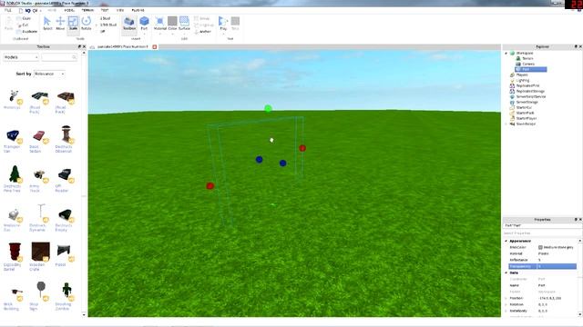How to make Glass and Clear Walls in Roblox Studio! смотреть онлайн
