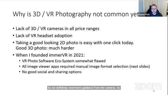 Immersive Media: Streamlining The Path To Mainstream Consumption