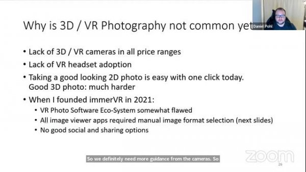 Immersive Media: Streamlining the Path to Mainstream Consumption