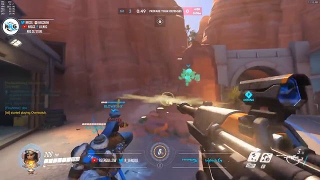 [Rating:3567] NRG Seagull as Ana on Route 66 Escort / S2 Master Ranked Gameplay 1.3.0 смотреть онлайн