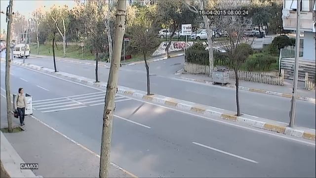 Renica HD B458 1,3 MP Sony IMX238 36 IR Led 2,8 12 MM VF Lens AHD Kamerası Gündüz Demo Görüntüsü смотреть онлайн