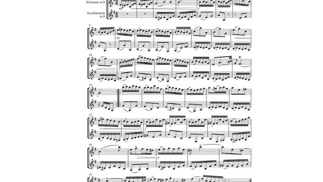 Prelude in e minor Bach Play Clarinet смотреть онлайн