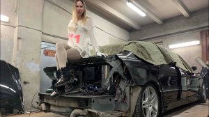 ПЕРЕДЕЛКА МЕРСЕДЕС S-класса 220 в 222 ЗАВЕРШЕНА. ЦЕНЫ. Лиса рулит