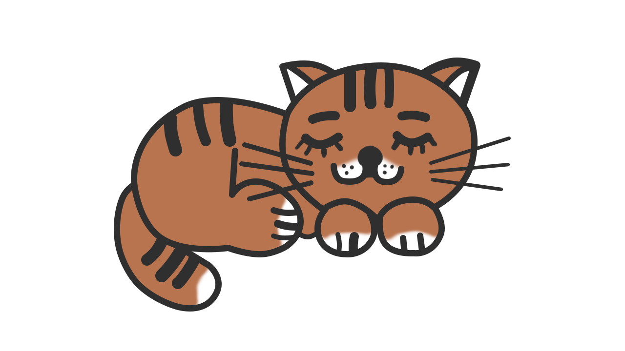 Как нарисовать кота смотреть онлайн