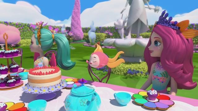 Энчантималс | Снежное спортивное развлечение с Enchantimals! | @EnchantimalsRussia