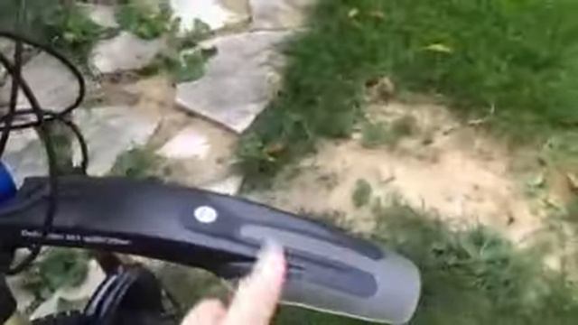 Topeak Defender M1 Front Mudguard смотреть онлайн