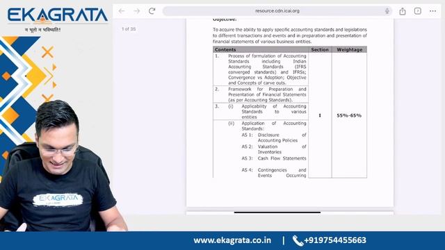 Important Announcement from ICAI on New Syllabus - For CA Foundation, Intermediate & CA Final смотреть онлайн