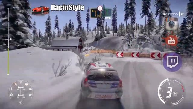 PlayStation®4 WRC9 Toyota Corolla WRC смотреть онлайн