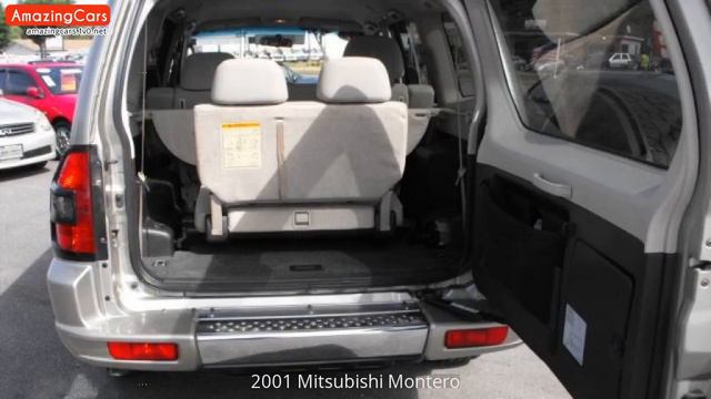 2001 Mitsubishi Montero смотреть онлайн