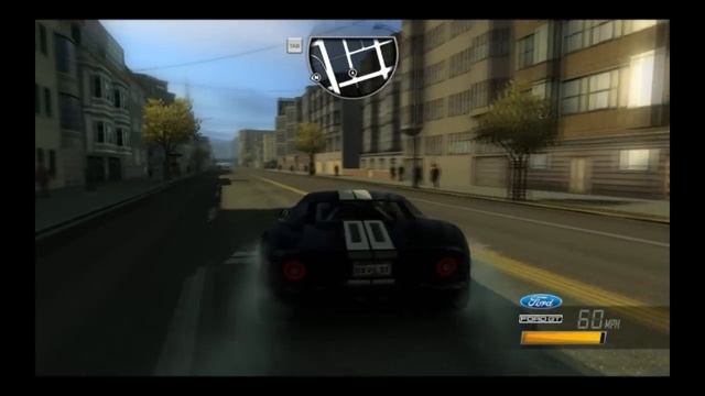 Driver San Francisco | Ford GT Gameplay HD смотреть онлайн