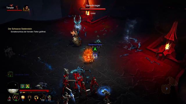 Diablo 3 RoS Kreuzritter Story Xbox Series X Zoltun Kull lebt смотреть онлайн