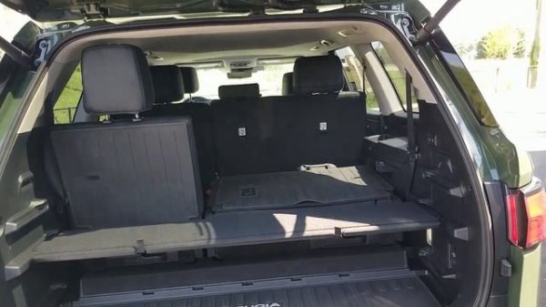 Toyota Sequoia back door troubleshooting
