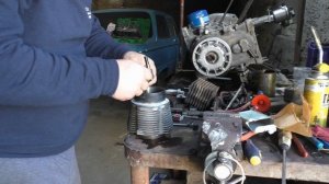 Поршневая группа ВАЗ на ЗАЗ-968 (ЗАПОРОЖЕЦ). Установка ГБЦ. Трамблер от волги