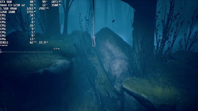 Little Nightmares 2 - Xeon E3-1230 v2 - GTX 660 - 12GB RAM смотреть онлайн