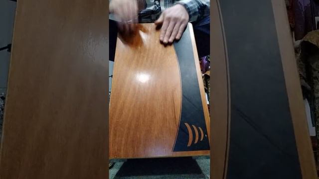 Кахон Schlagwerk /// Соло на кахоне смотреть онлайн