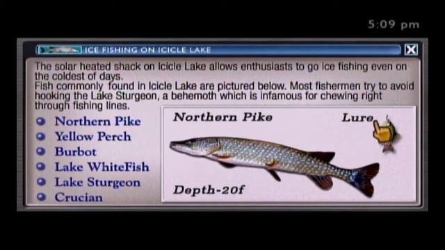 Nancy Drew: The White Wolf of Icicle Creek Wii Episode 7 - Fishing смотреть онлайн