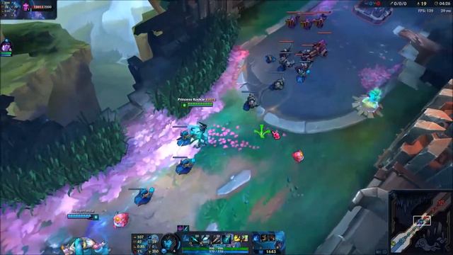 Death Sworn Kalista 💀 | League of Legends Custom Skin смотреть онлайн