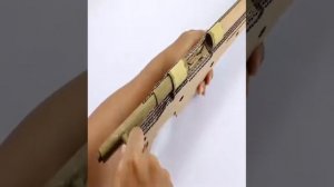 Винтовка AVG из картона