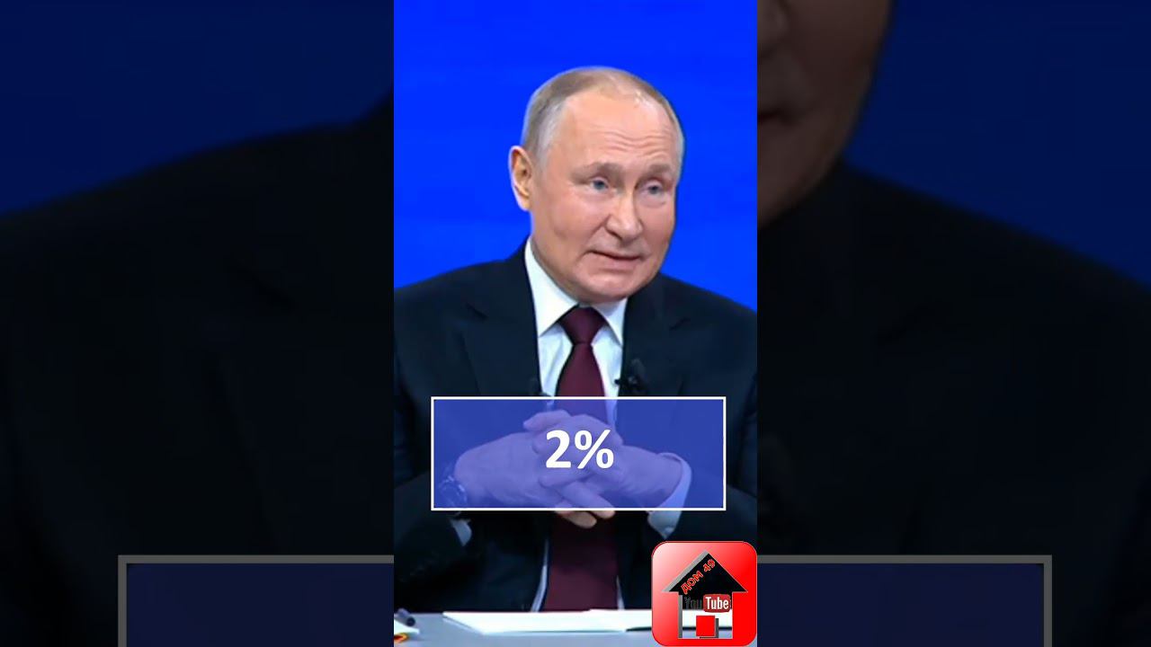 Путин предложил распространить льготную ипотеку на вторичное жильё на новых территориях России смотреть онлайн