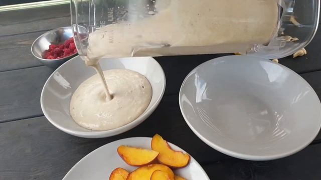 Смузи из банана и зеленой гречки в высокоскоростном блендере King Mix/Banana and buckwheat smoothi смотреть онлайн