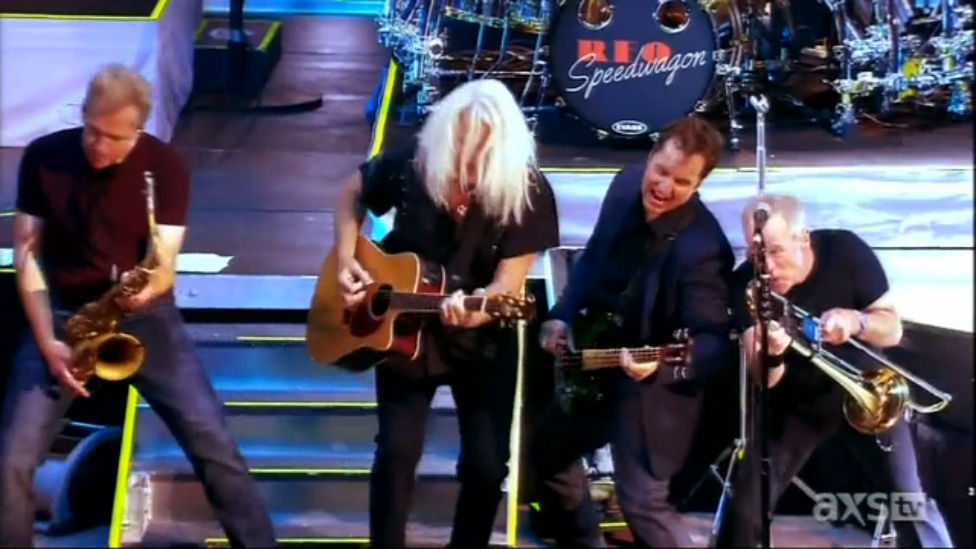 Chicago (feat. REO Speedwagon) - 