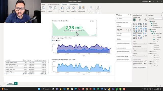 2023 ?Power BI Tutorial: Curso Completo desde Cero a Héroe. смотреть онлайн