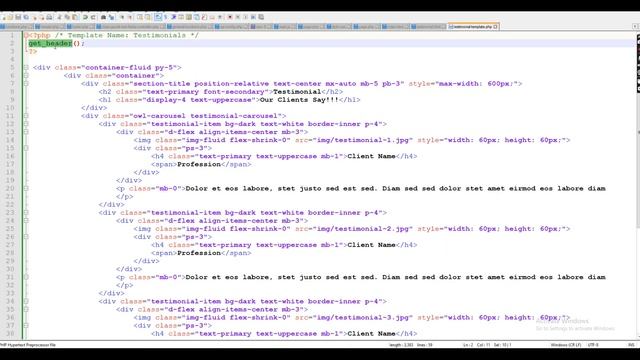 WordPress Theme Integration | Create Custom Template | WordPress Development смотреть онлайн