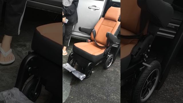 KODO Welcab Platinum - Toyota Sienta - Car Seat for Disabled OKU смотреть онлайн