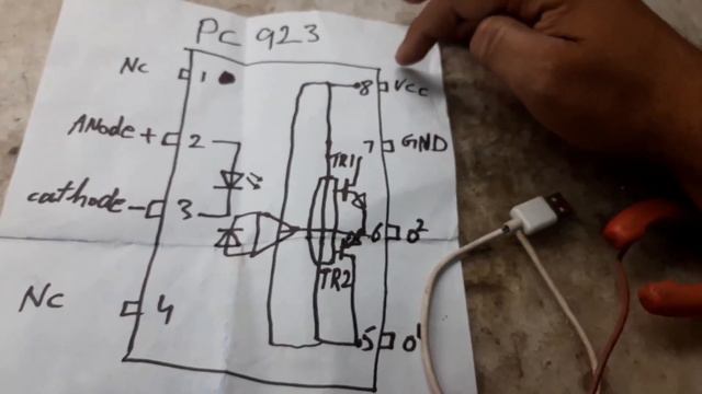 How To Test Pc923 | Pc923 Optocoupler Testing | Pc923 Communicate | Vfd Repairing Lab