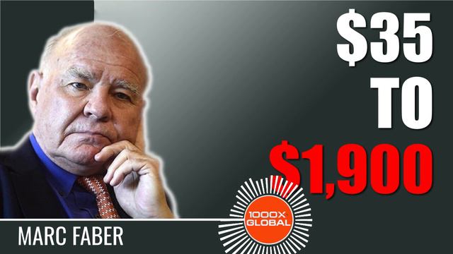 Marc Faber: Gold's Rise: From $35 to $1,900 – Why? смотреть онлайн