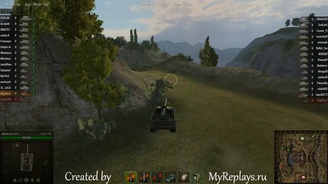 WOT: Monastery - Object 261 смотреть онлайн