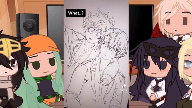 []Pro Heroes react to BakDeku[]Mha[]?BKDK?[]Read desc смотреть онлайн