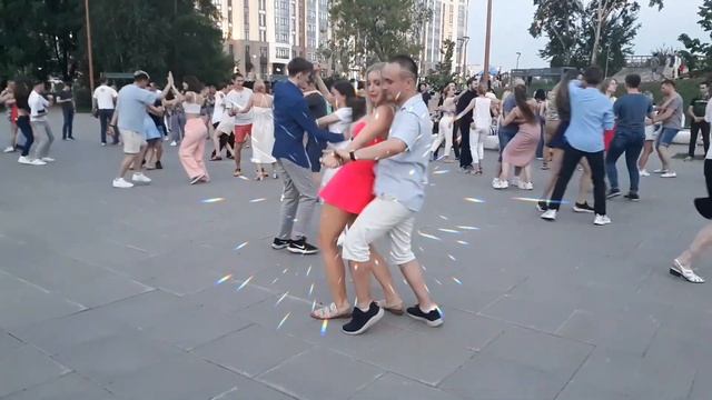 bachata Кирилл Кобзарь и Наталия Золотухина смотреть онлайн