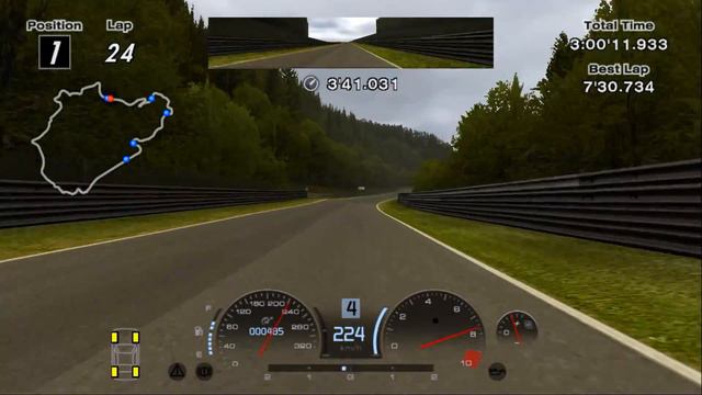 #62 Gran Turismo 4 (2005) - 83.3% - 2 из 12 - (2k) - Прохождение на 100% смотреть онлайн