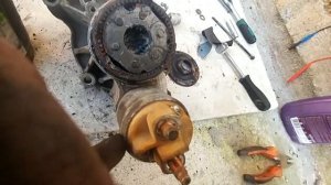 Peugeot 4007 2.2 дизель, стартер не крутит (32)