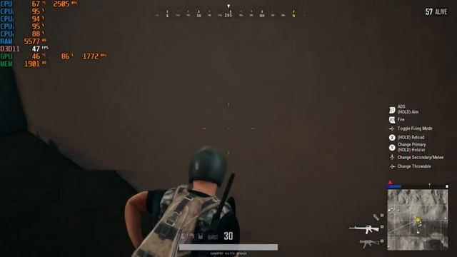 PUBG on Core 2 Quad Q9300 2.5GHz GT 1030 720p Low смотреть онлайн