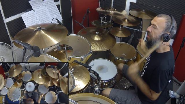 Metallica - One - Lars Ulrich Drum Cover by Edo Sala with Drum Charts смотреть онлайн