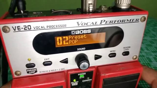 BOSS VE-20 Vocal Processor TUTORIAL || KuysJo TV смотреть онлайн