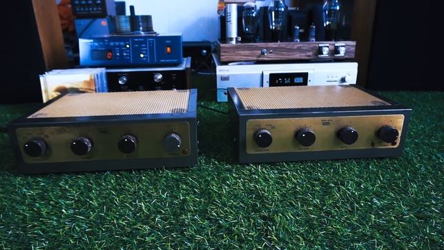 Tube Amplifier - Eico Monoblock HF 12 - Guitar Master Sound Test - NbR Audio смотреть онлайн