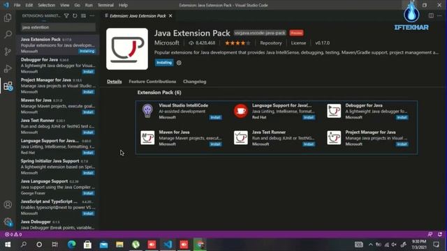 How to install java program in visual studio code смотреть онлайн