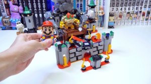 LEGO СУПЕР МАРИО - БОУЗЕР СОЖРЁТ МАРИО В ЗАМКЕ