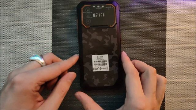 IIIF150 B1 (2022) Test Review Bewertung Outdoor Smartphone Android 6GB + 64GB 20MP Kamera Waserdich